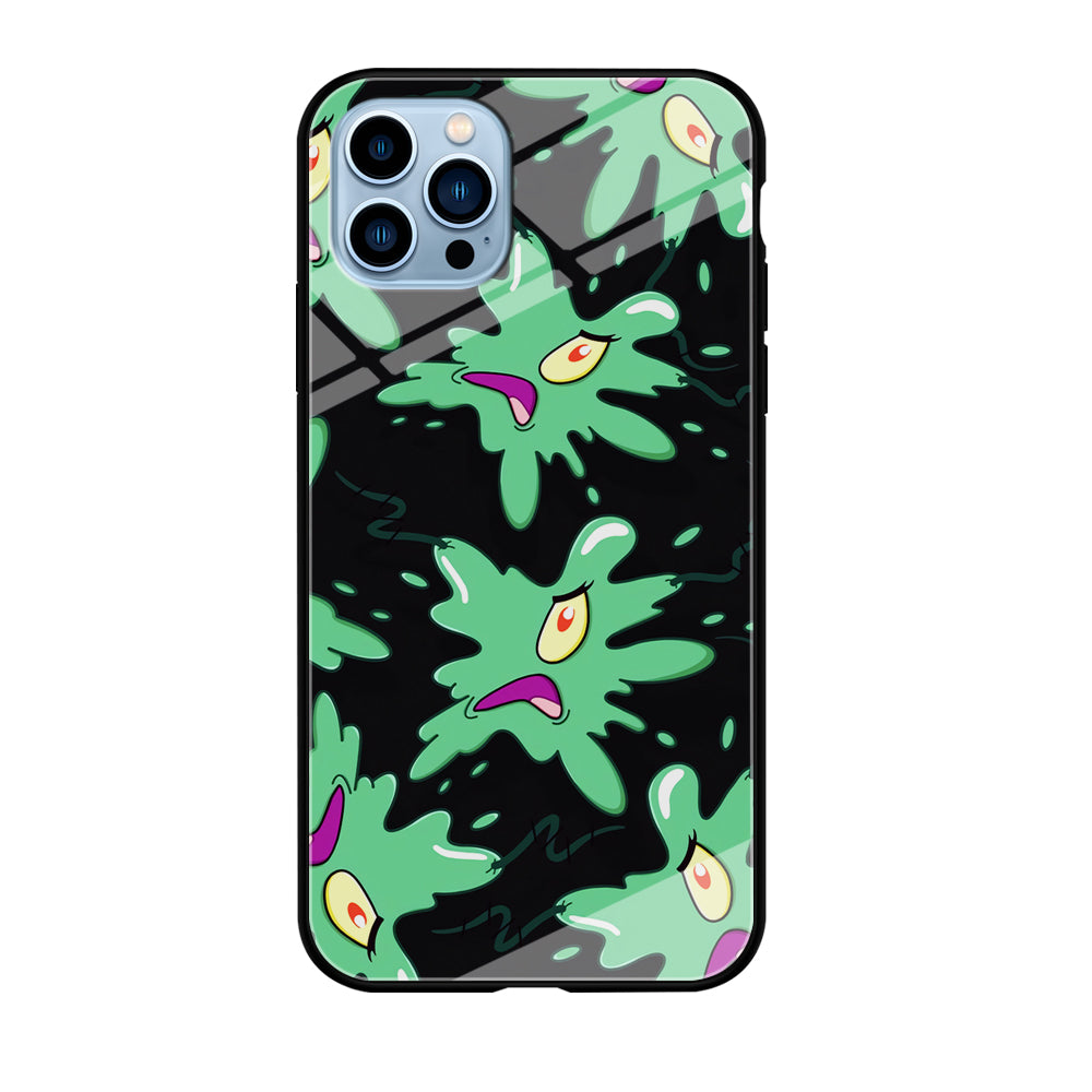 Plankton Flat Character iPhone 12 Pro Case