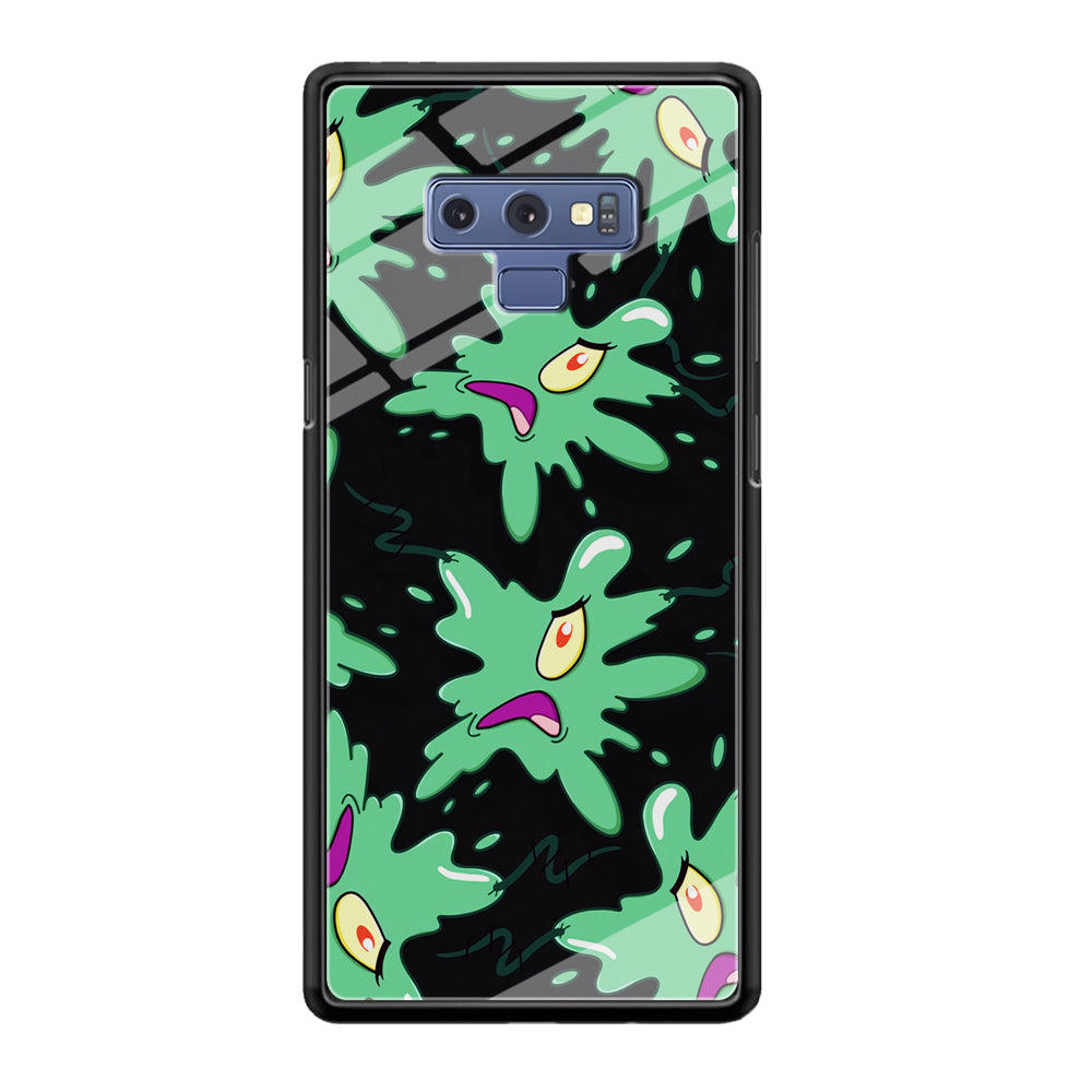 Plankton Flat Character Samsung Galaxy Note 9 Case