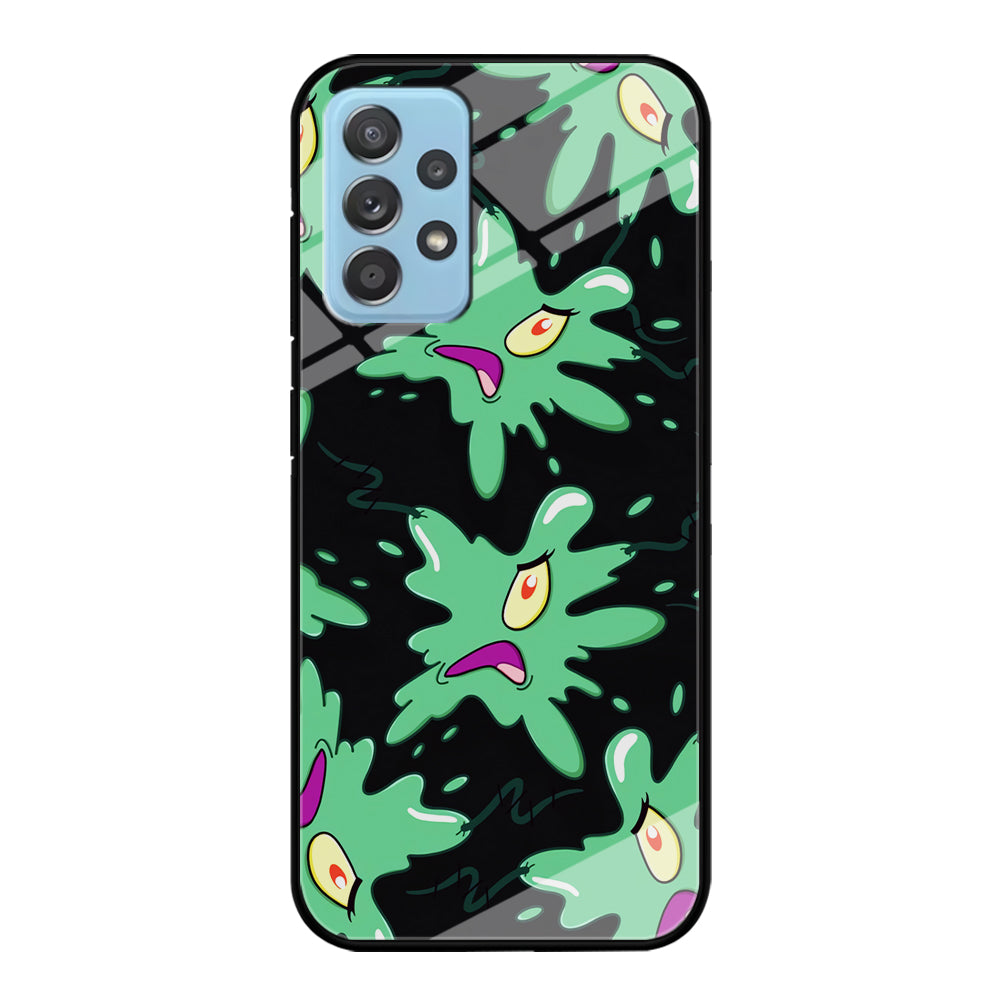 Plankton Flat Character Samsung Galaxy A52 Case