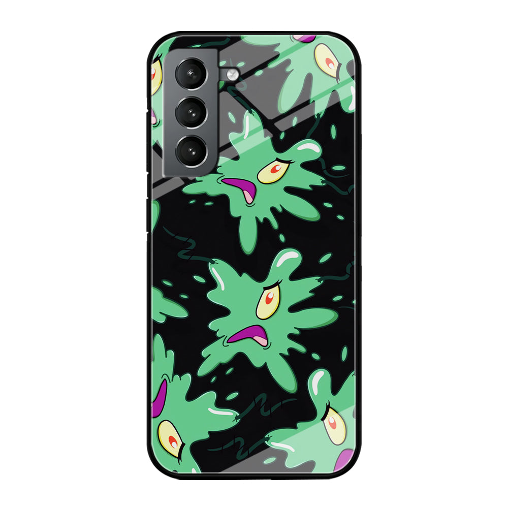 Plankton Flat Character Samsung Galaxy S21 Plus Case