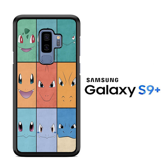 Pockemon Face Evolution Samsung Galaxy S9 Plus Case