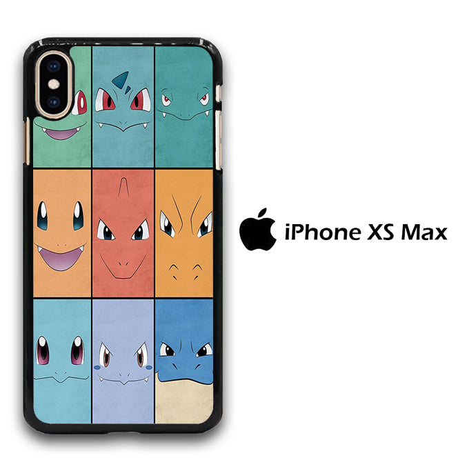 Pockemon Face Evolution iPhone Xs Max Case
