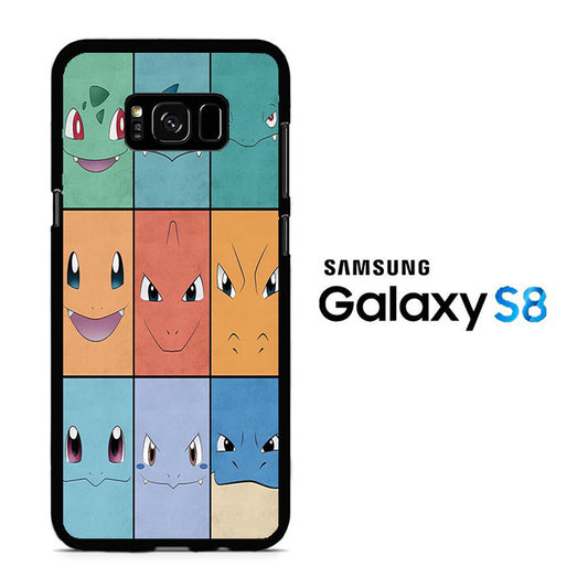 Pockemon Face Evolution Samsung Galaxy S8 Case