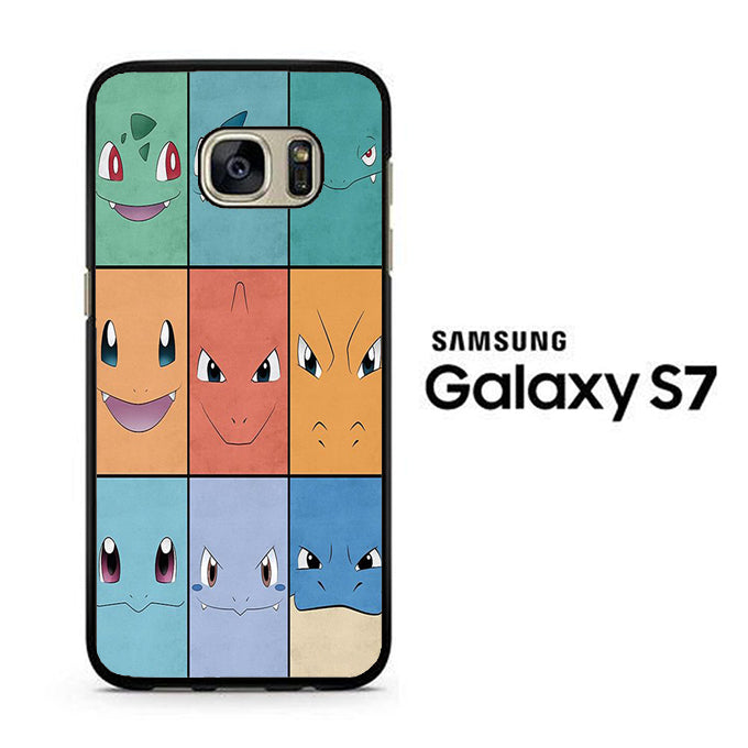 Pockemon Face Evolution Samsung Galaxy S7 Case