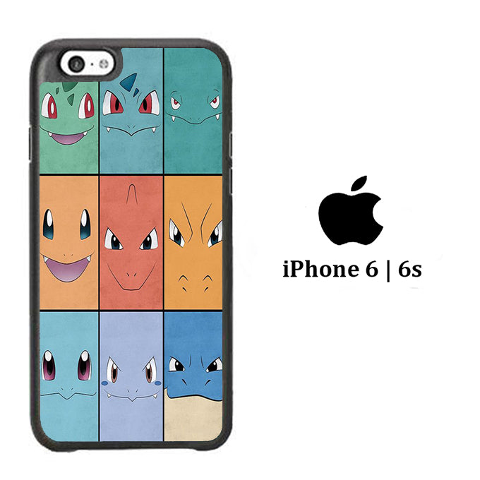Pockemon Face Evolution iPhone 6 | 6s Case