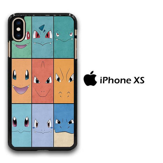 Pockemon Face Evolution iPhone Xs Case - ezzyst