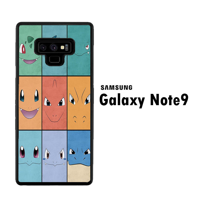 Pockemon Face Evolution Samsung Galaxy Note 9 Case