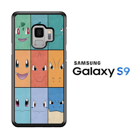 Pockemon Face Evolution Samsung Galaxy S9 Case