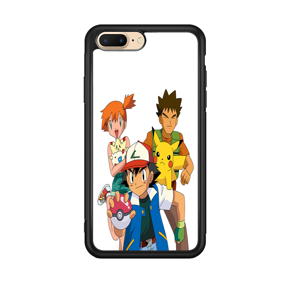 Pokemon Ash Ketchum Team iPhone 8 Plus Case