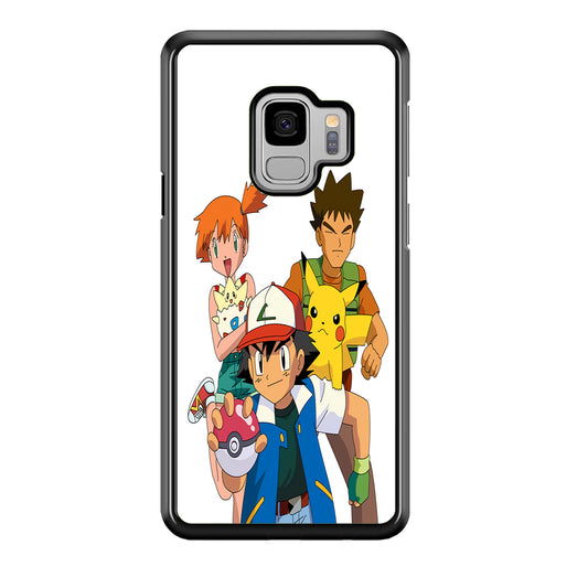 Pokemon Ash Ketchum Team Samsung Galaxy S9 Case