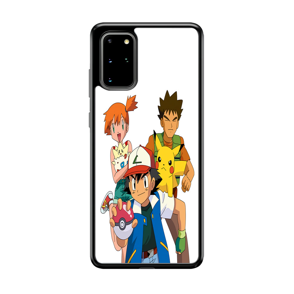 Pokemon Ash Ketchum Team Samsung Galaxy S20 Plus Case