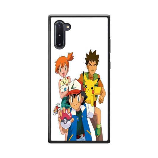 Pokemon Ash Ketchum Team Samsung Galaxy Note 10 Case