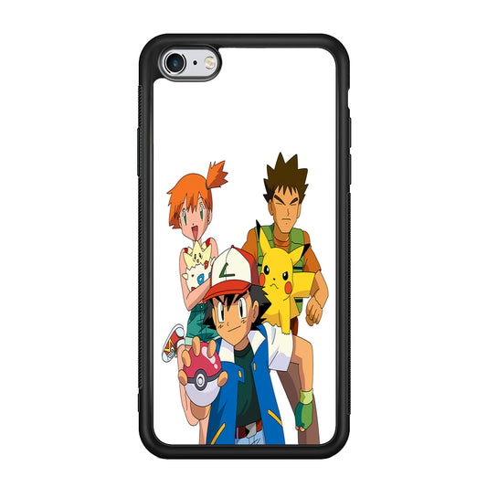 Pokemon Ash Ketchum Team iPhone 6 | 6s Case