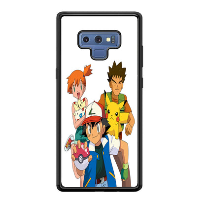 Pokemon Ash Ketchum Team Samsung Galaxy Note 9 Case