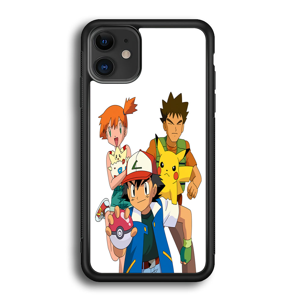 Pokemon Ash Ketchum Team iPhone 12 Case