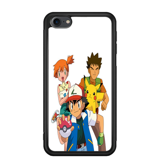 Pokemon Ash Ketchum Team iPod Touch 6 Case - Ezzystore
