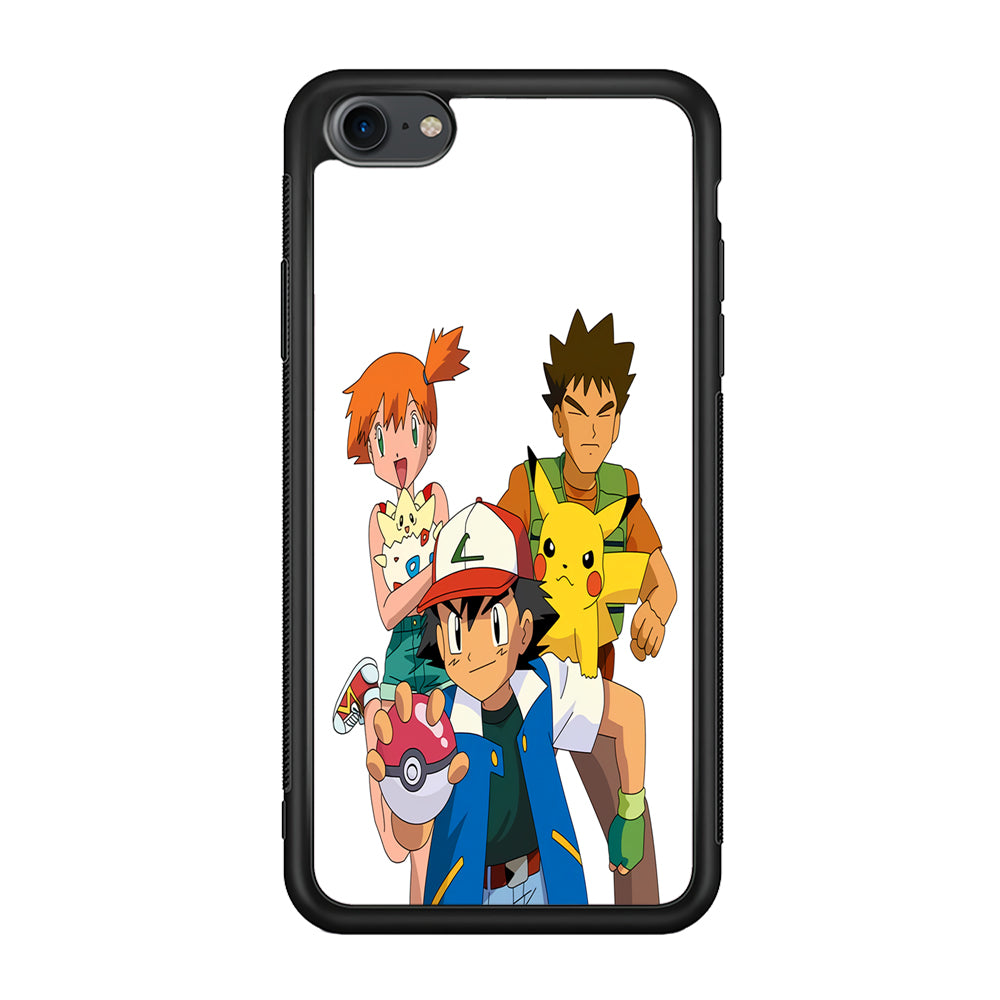 Pokemon Ash Ketchum Team iPhone 7 Case