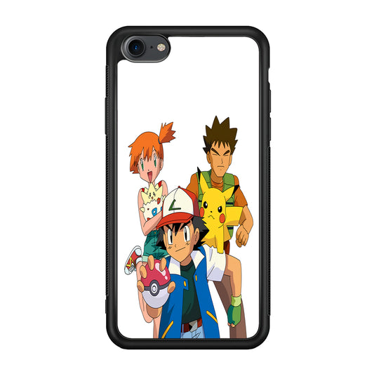 Pokemon Ash Ketchum Team iPhone 7 Case