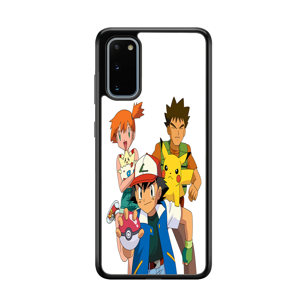 Pokemon Ash Ketchum Team Samsung Galaxy S20 Case