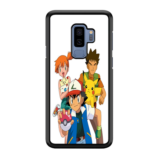 Pokemon Ash Ketchum Team Samsung Galaxy S9 Plus Case
