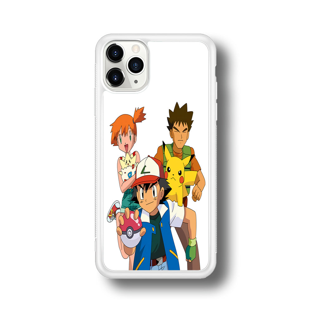 Pokemon Ash Ketchum Team iPhone 11 Pro Max Case