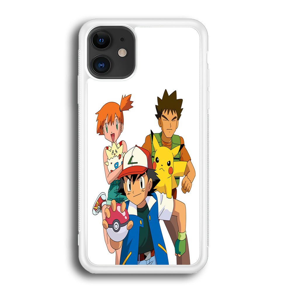 Pokemon Ash Ketchum Team iPhone 12 Case