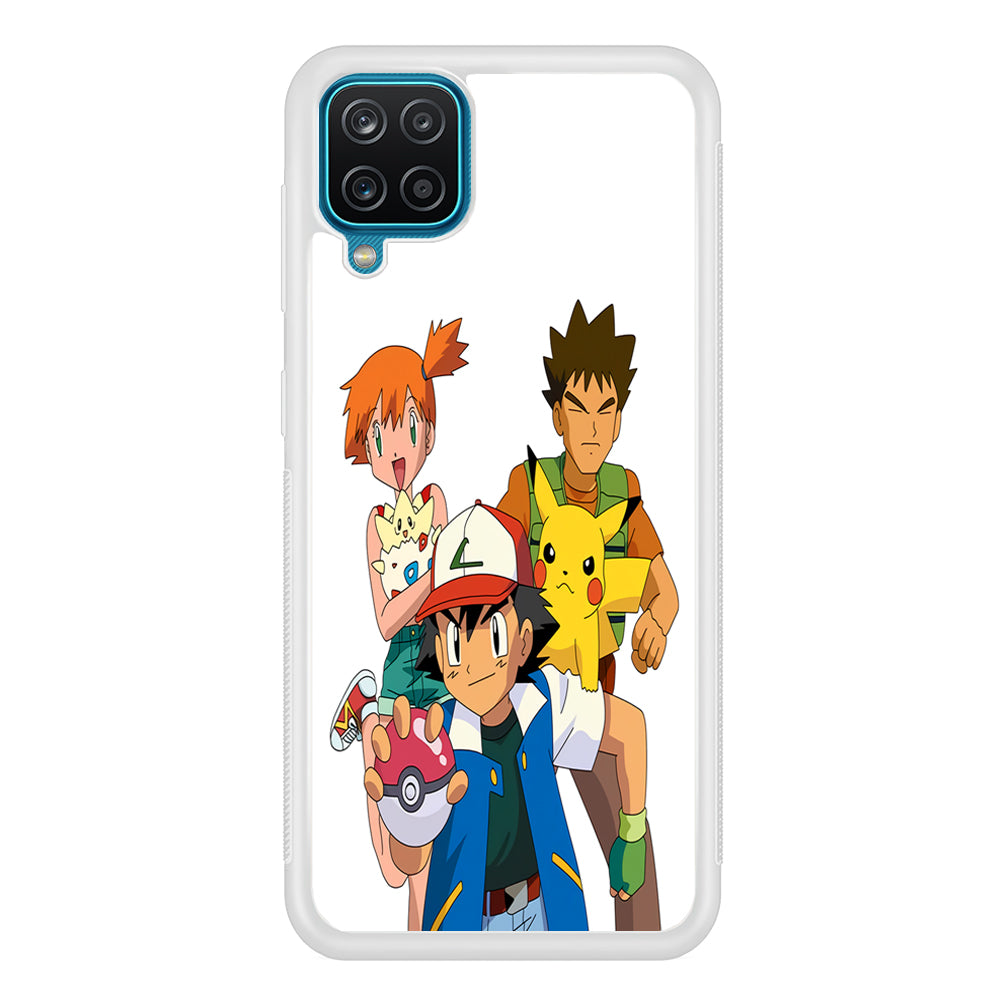 Pokemon Ash Ketchum Team Samsung Galaxy A12 Case