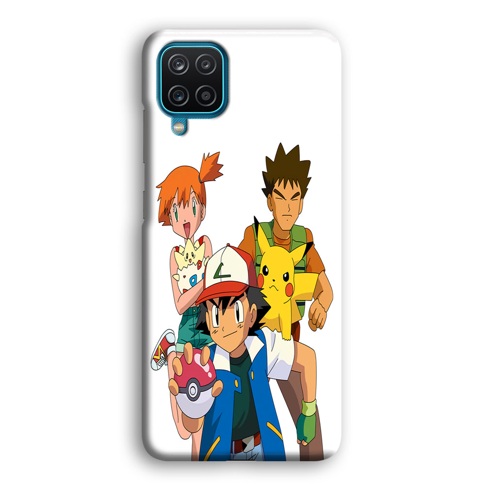 Pokemon Ash Ketchum Team Samsung Galaxy A12 Case