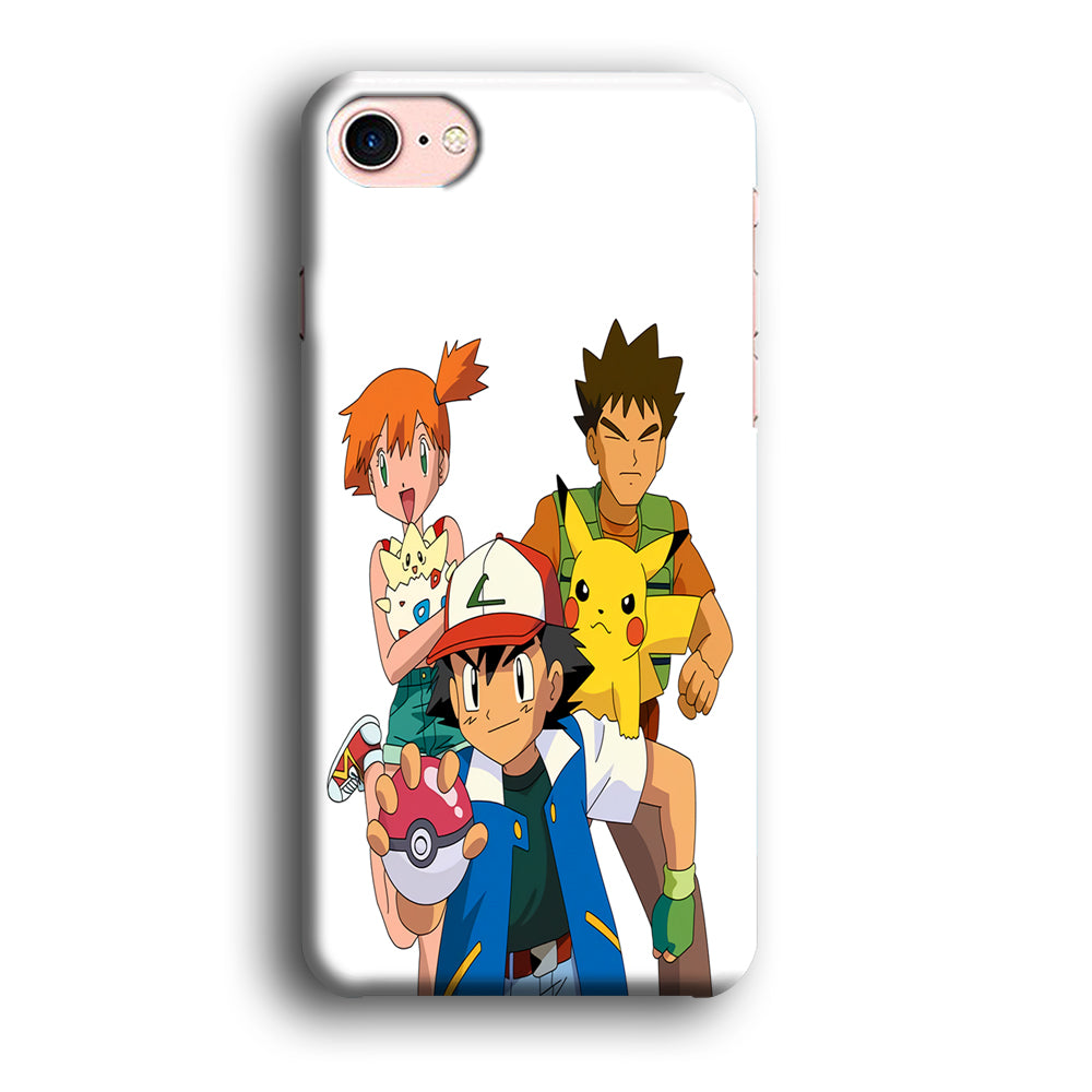Pokemon Ash Ketchum Team iPhone 7 Case
