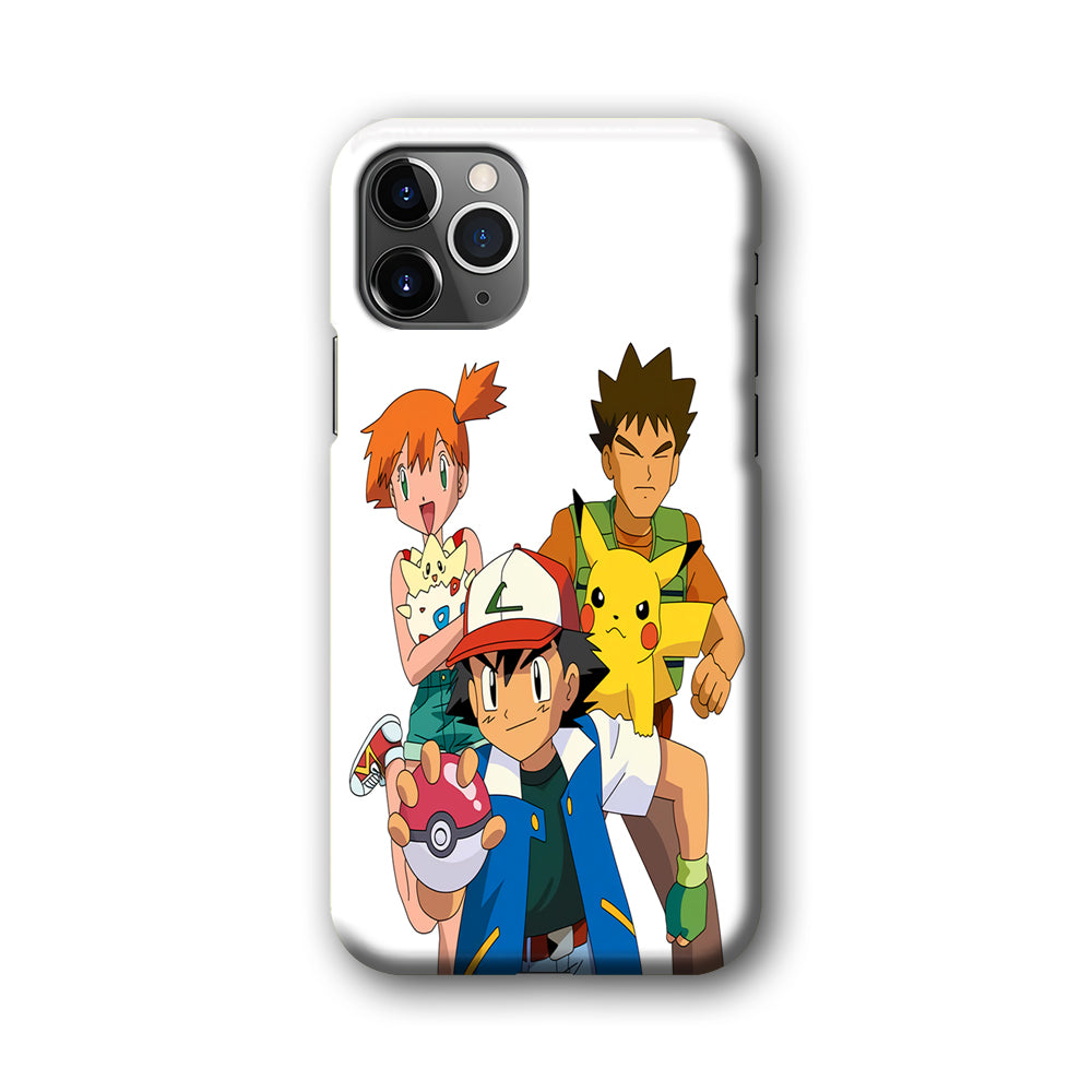 Pokemon Ash Ketchum Team iPhone 11 Pro Max Case