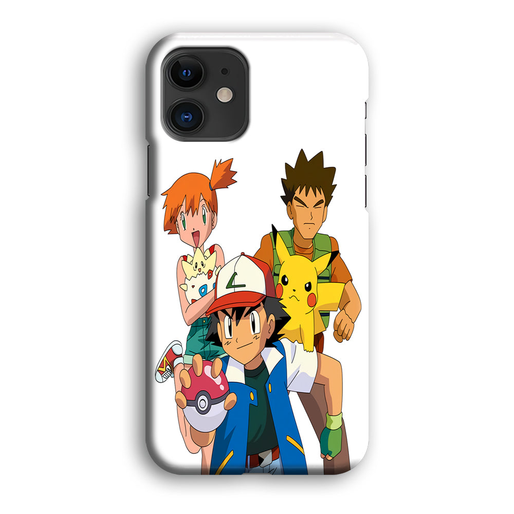 Pokemon Ash Ketchum Team iPhone 12 Case