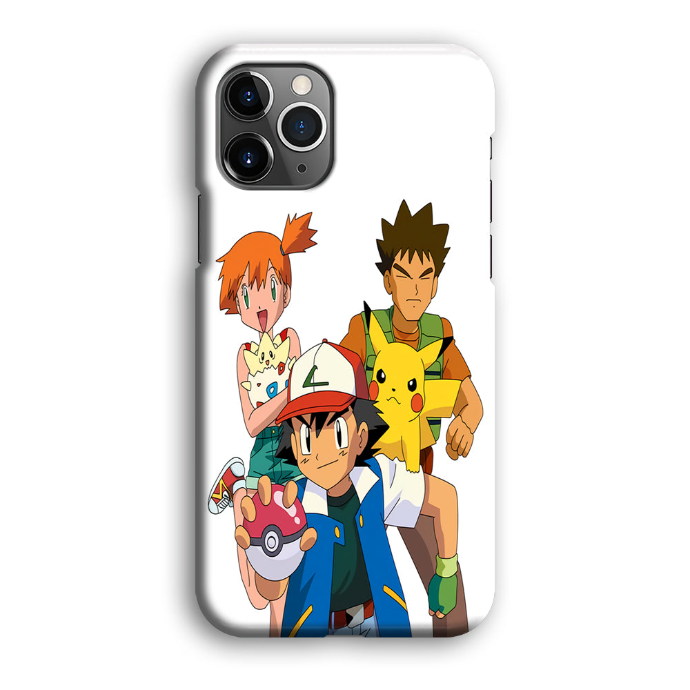 Pokemon Ash Ketchum Team iPhone 12 Pro Case