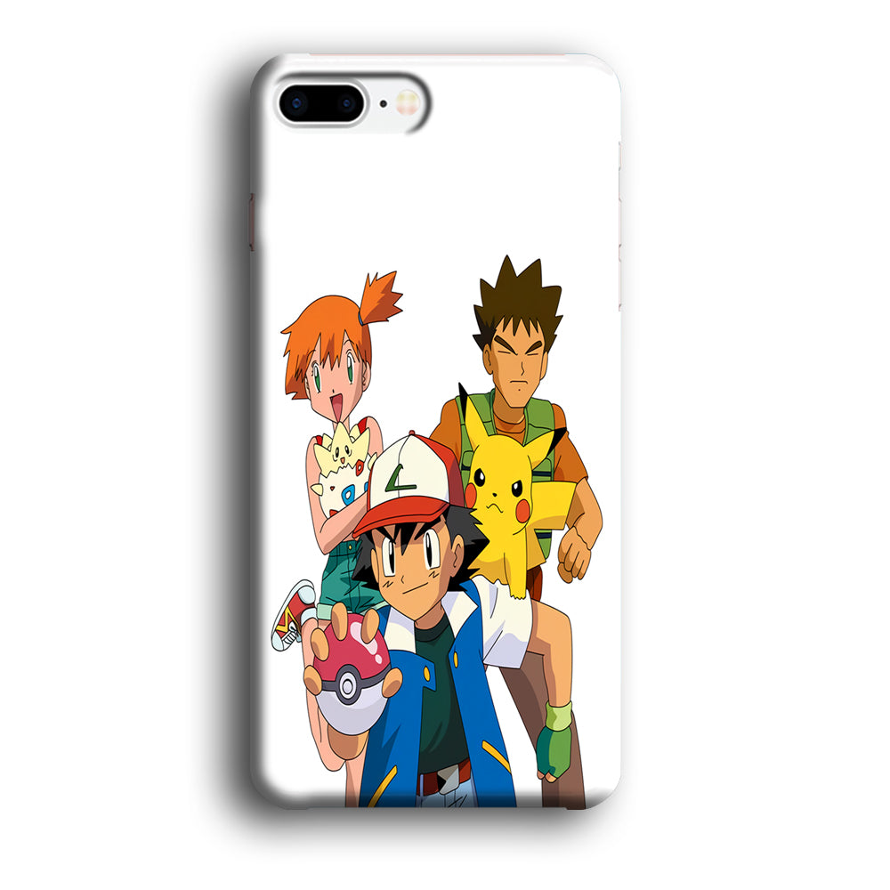 Pokemon Ash Ketchum Team iPhone 8 Plus Case