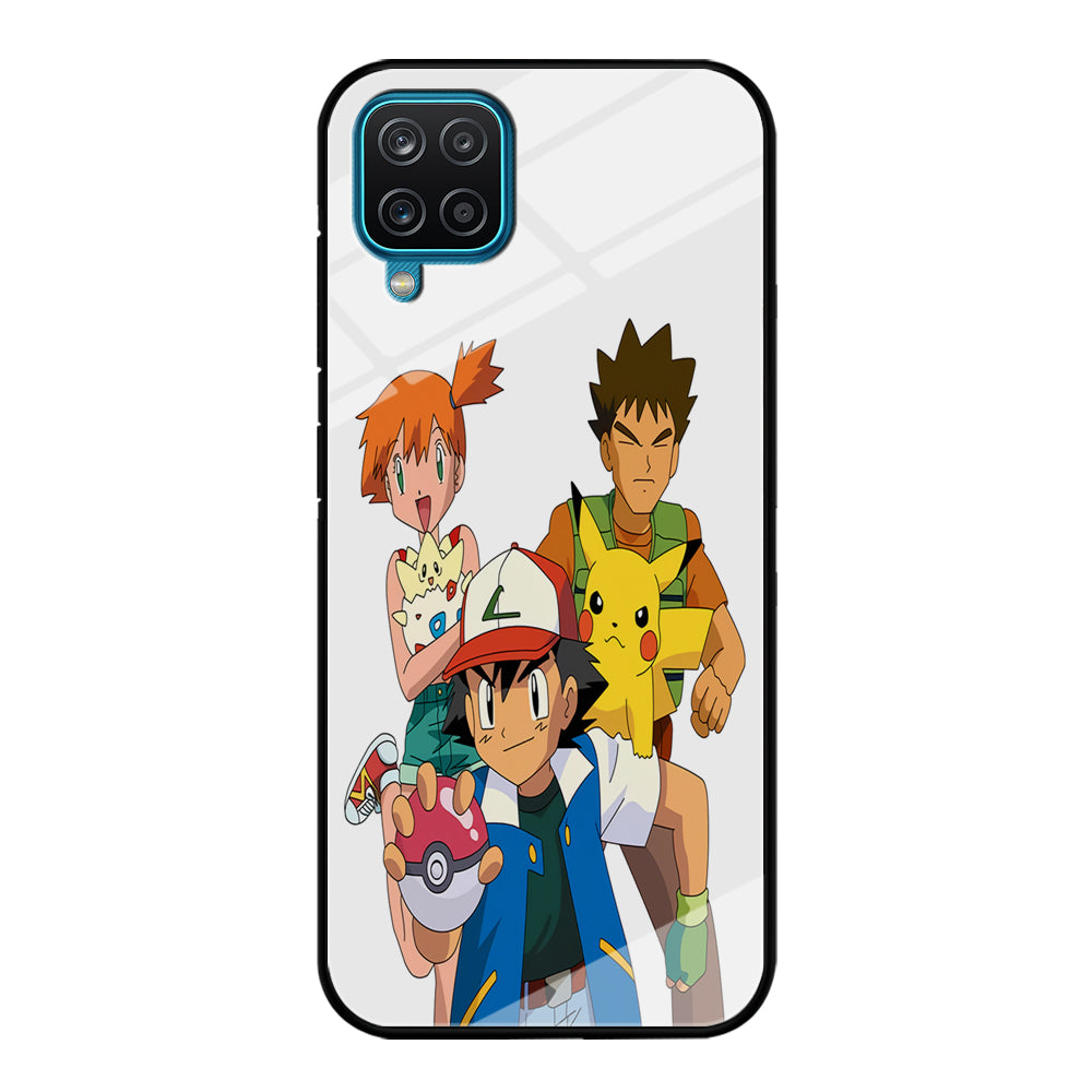 Pokemon Ash Ketchum Team Samsung Galaxy A12 Case