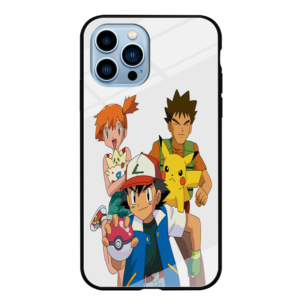 Pokemon Ash Ketchum Team iPhone 13 Pro Case