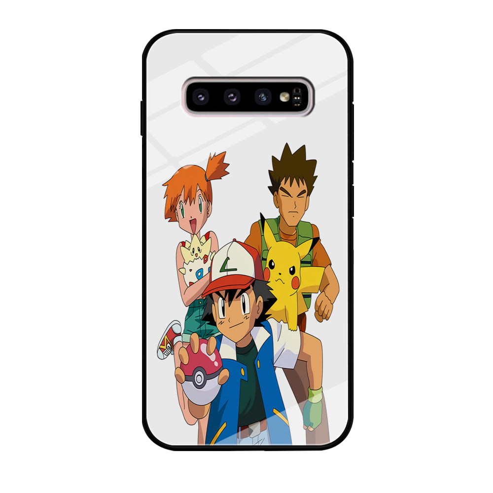 Pokemon Ash Ketchum Team Samsung Galaxy S10 Case