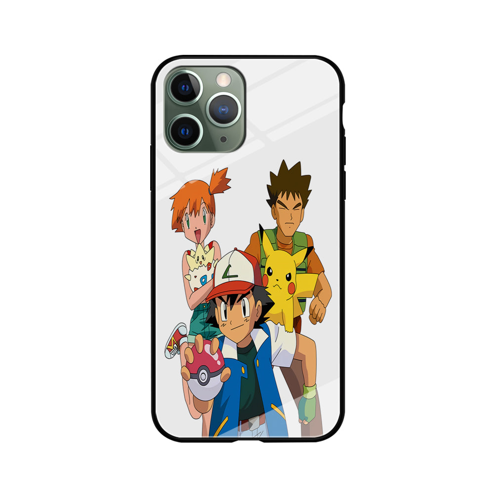 Pokemon Ash Ketchum Team iPhone 11 Pro Max Case