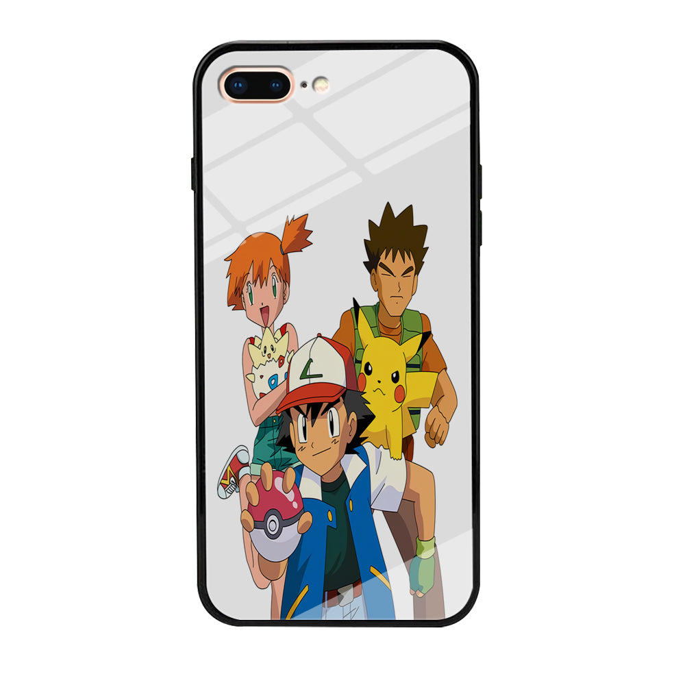 Pokemon Ash Ketchum Team iPhone 8 Plus Case