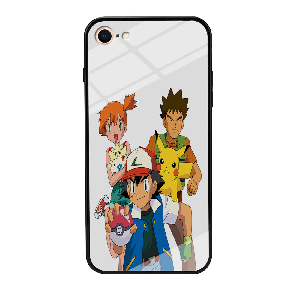 Pokemon Ash Ketchum Team iPhone 7 Case