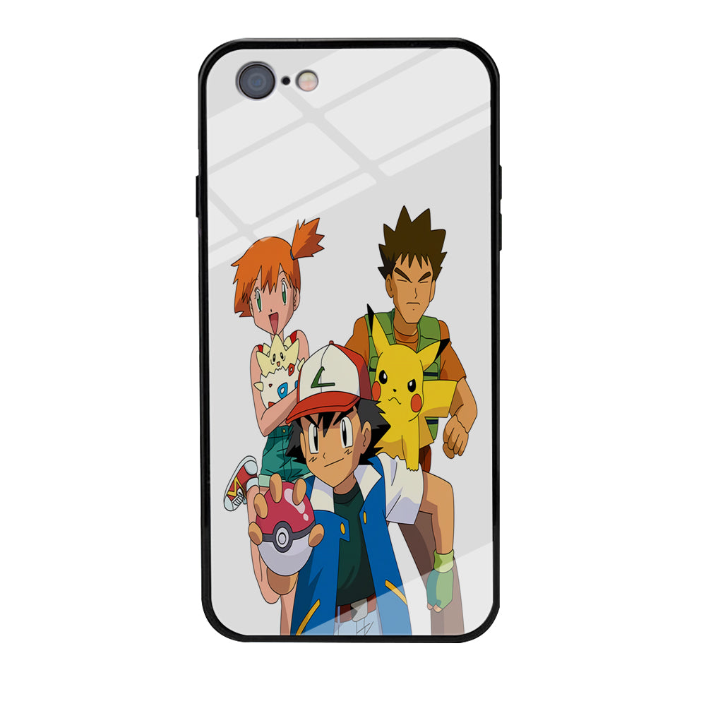 Pokemon Ash Ketchum Team iPhone 6 | 6s Case