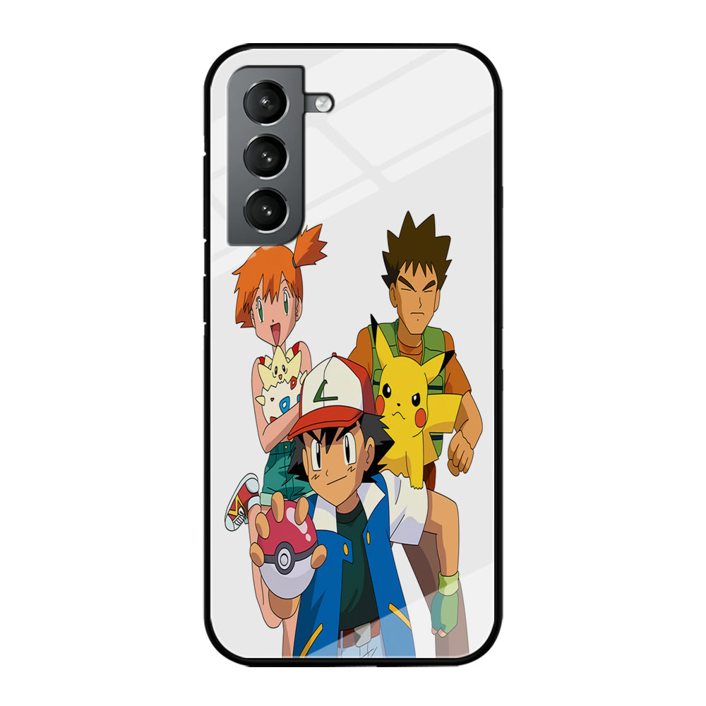 Pokemon Ash Ketchum Team Samsung Galaxy S21 Plus Case