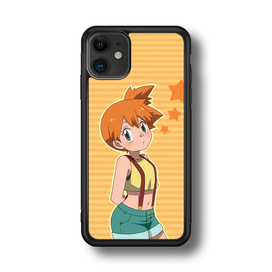 Pokemon Misty Character iPhone 11 Case