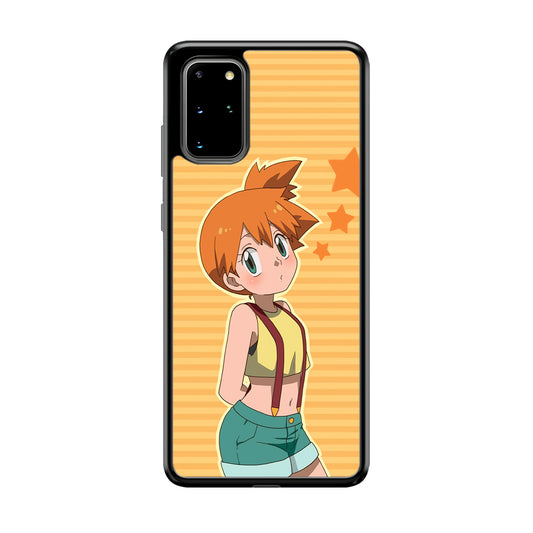 Pokemon Misty Character Samsung Galaxy S20 Plus Case