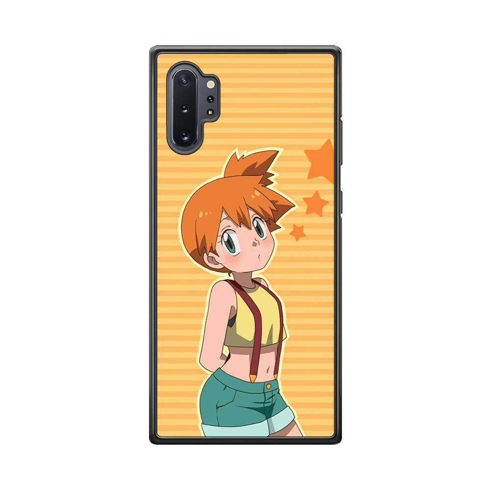 Pokemon Misty Character Samsung Galaxy Note 10 Plus Case