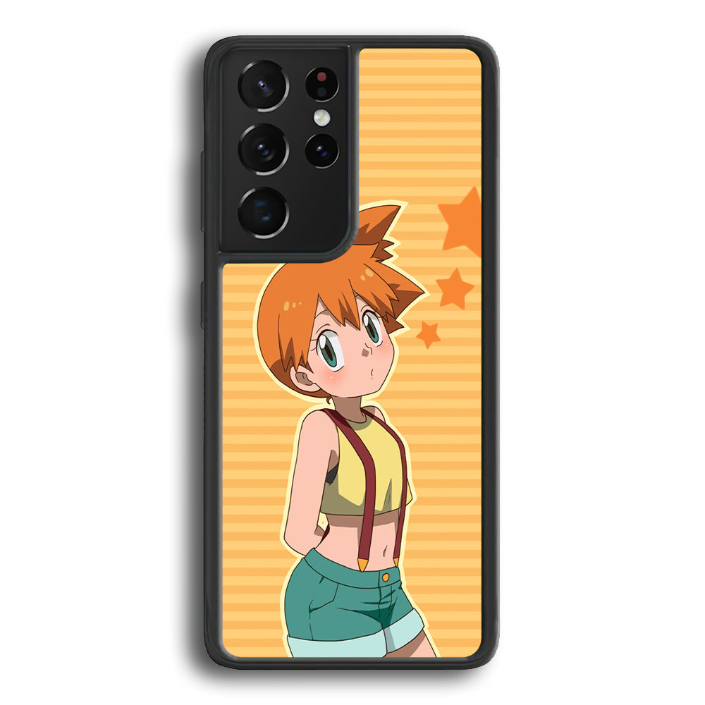Pokemon Misty Character Samsung Galaxy S21 Ultra Case - Ezzystore