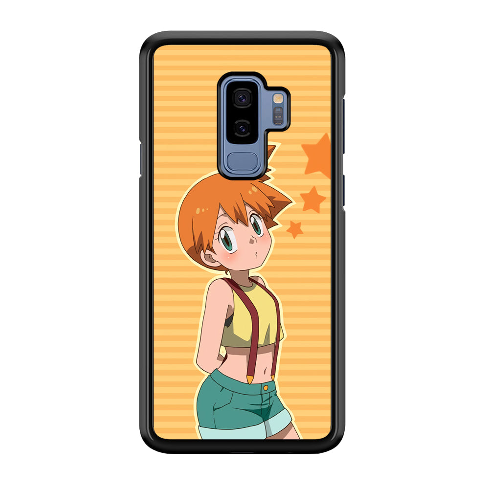 Pokemon Misty Character Samsung Galaxy S9 Plus Case