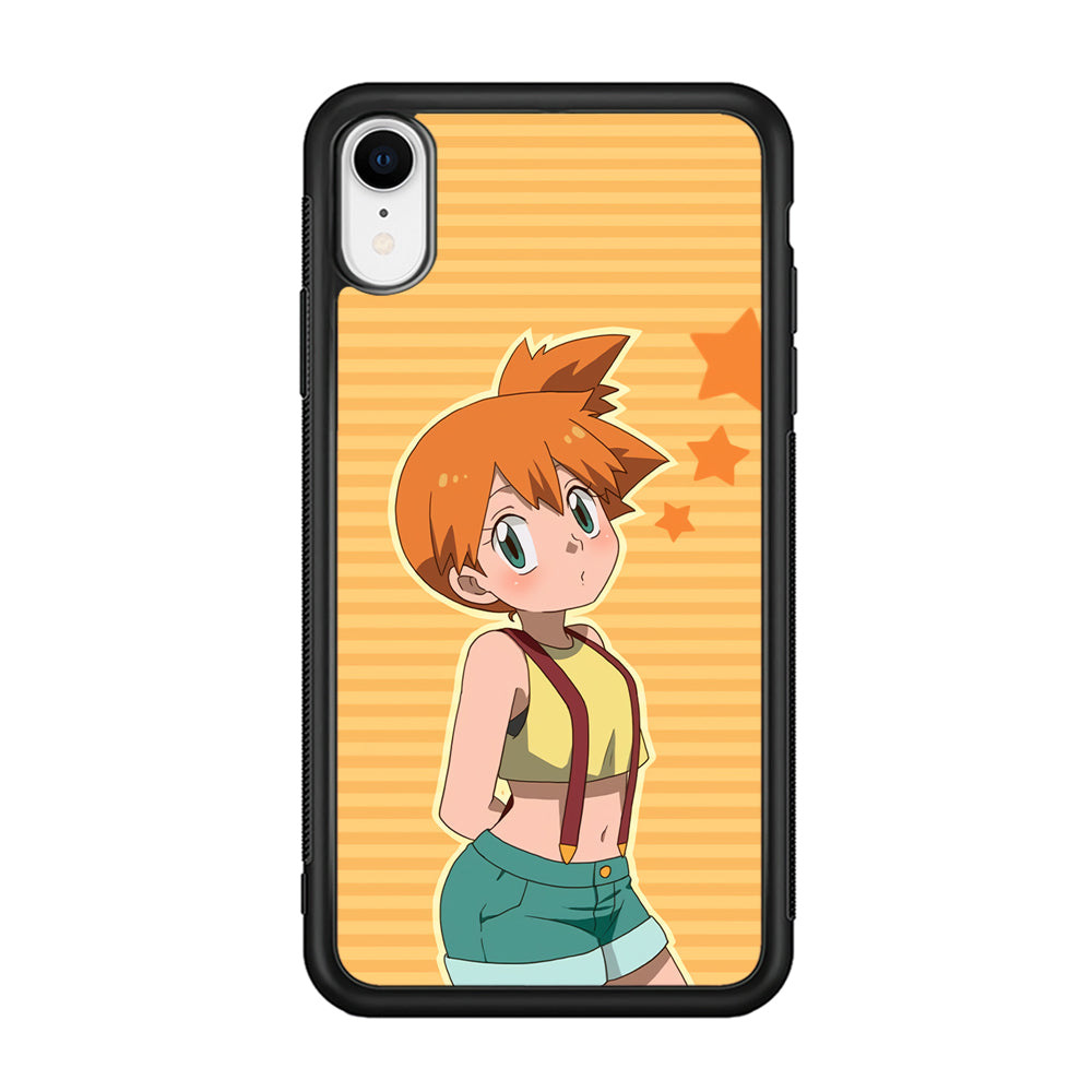 Pokemon Misty Character iPhone XR Case
