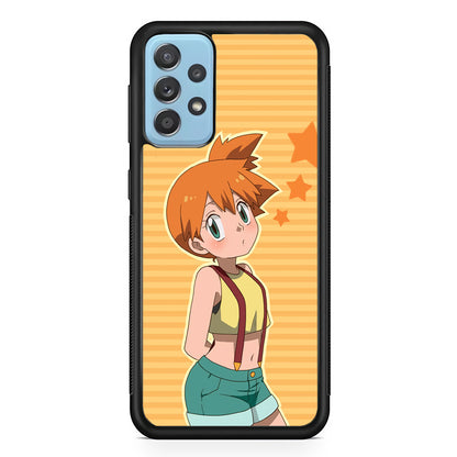 Pokemon Misty Character Samsung Galaxy A52 Case