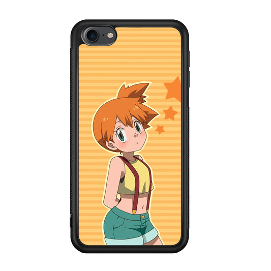 Pokemon Misty Character iPod Touch 6 Case - Ezzystore
