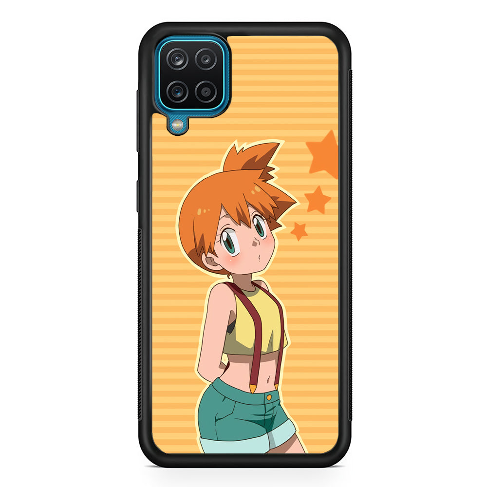 Pokemon Misty Character Samsung Galaxy A12 Case